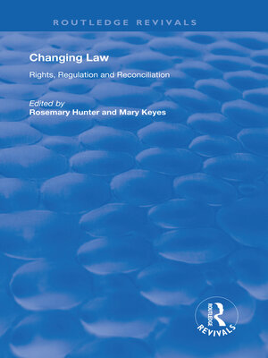 cover image of Changing Law